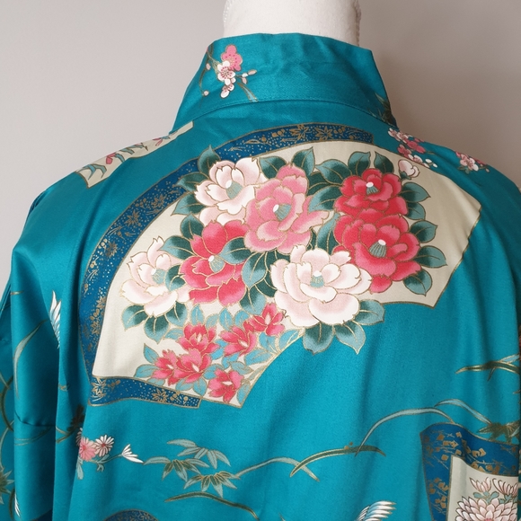 Ichiban Ladies blue kimono - Picture 6 of 11